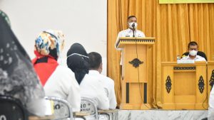 Wakil Walikota Metro Buka Sosialisasi Tata Cara Pengisian JPT Pratama